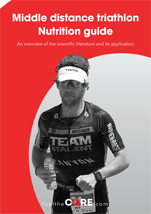 Middle distance triathlon nutrition guide